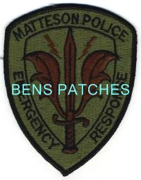 ILLINOIS,MATTESON POLICE EMERGENCY RESPONSE SUBDUED 1_wm